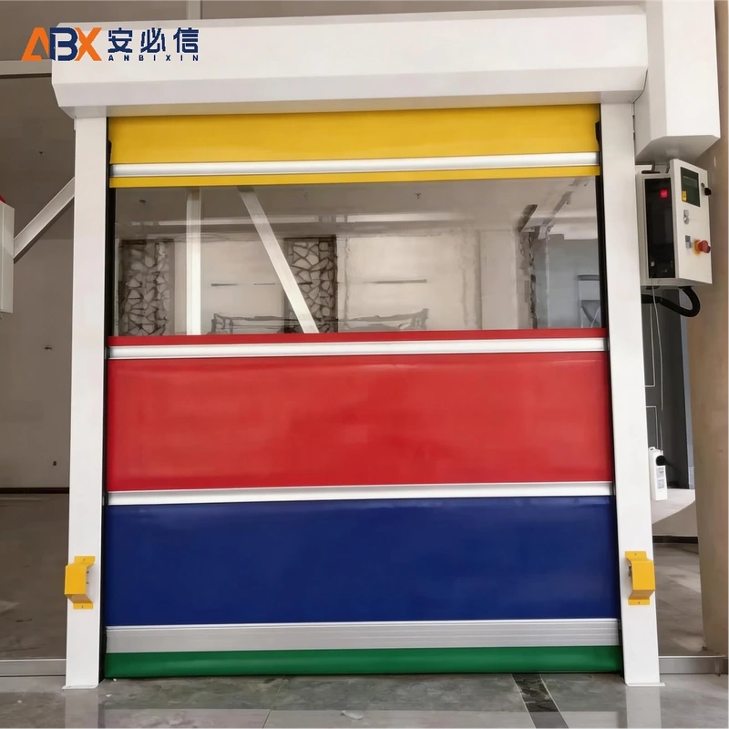 阿里洁净快速门