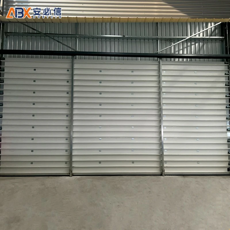 阿里钢制提升门